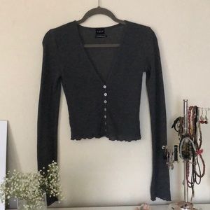 Out from Under Long Sleeve Crop Top